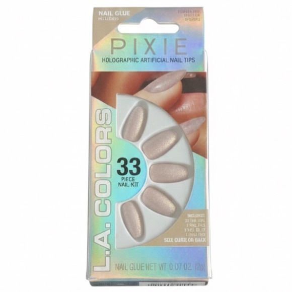 L.A Colors Other - LA colors pixie nail tips-TWINKLING